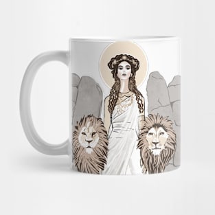 Summer Sun Goddess Mug